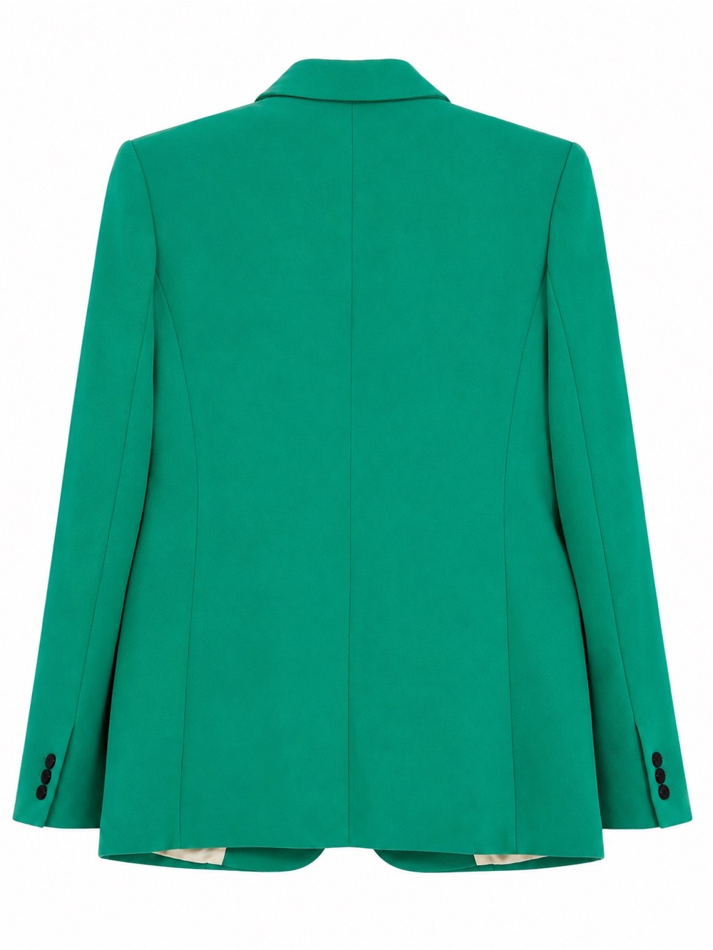 NWT ~ The KOOPLES Vibrant Green Crepe Suit Blazer ~ Size 6 | MSRP $395 - Picture 3 of 4